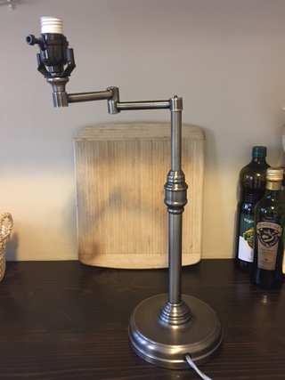 Illustration for article titled So I got this lamp